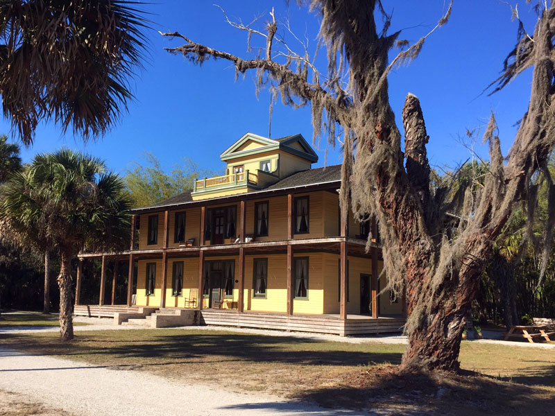 Workamping at Koreshan