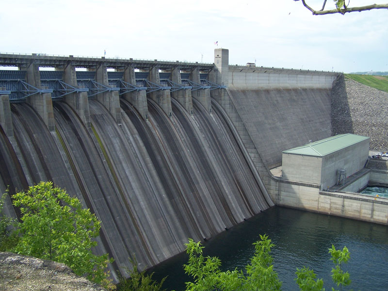 10 power house and dam