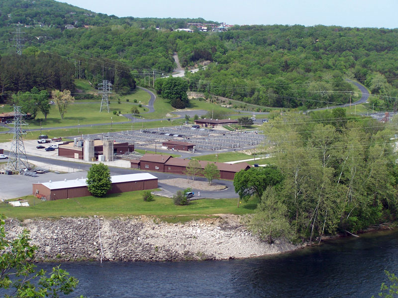 12 shepherd of the hills fish hatchery from dam