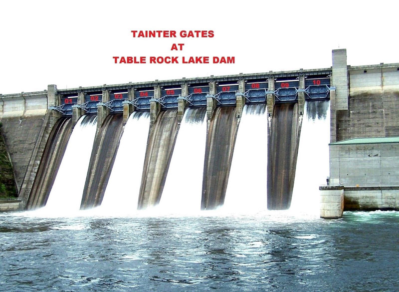 Table Rock Lake Dam