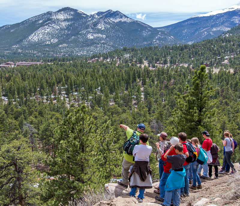 Workamping in the Colorado Rockies