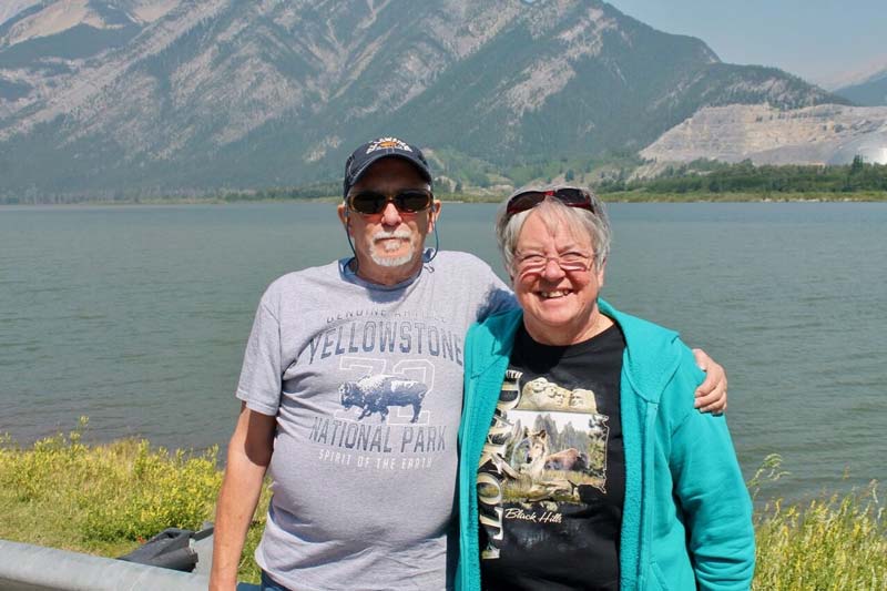 Bob and Jane White - Alaska