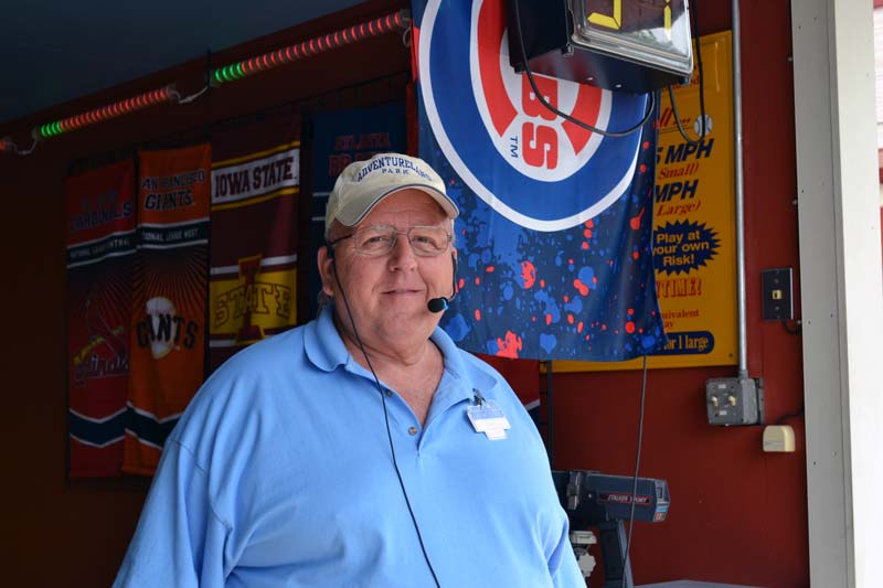 Dave Phillips - Workamper at Adventureland Amusement Park