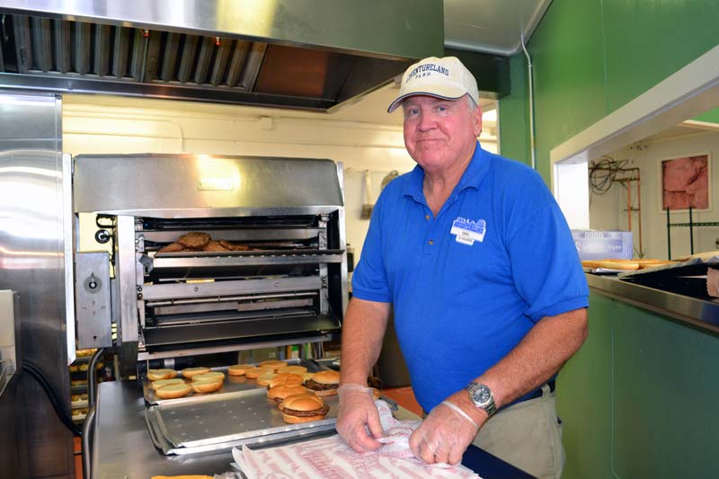 Gail Moore - Workamper at Adventureland Amusement Park