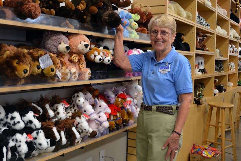 Sharon Davis - Workamper at Adventureland Amusement Park