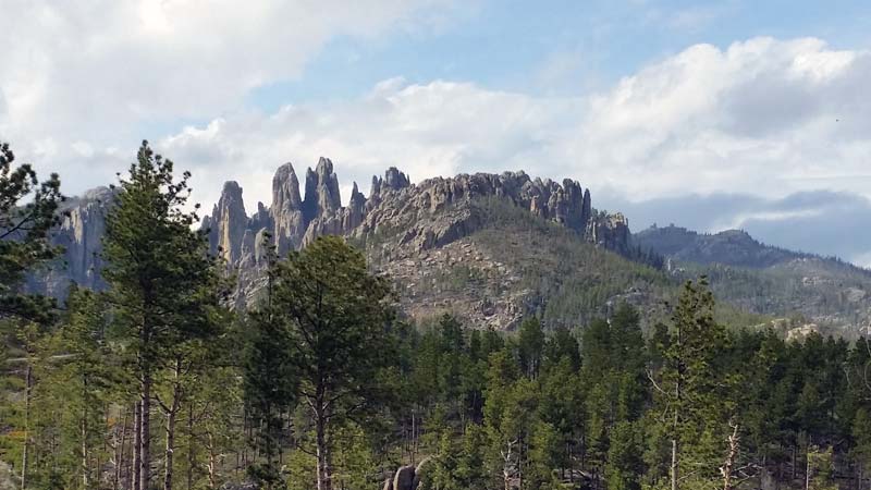 cathedral rock formation black hills