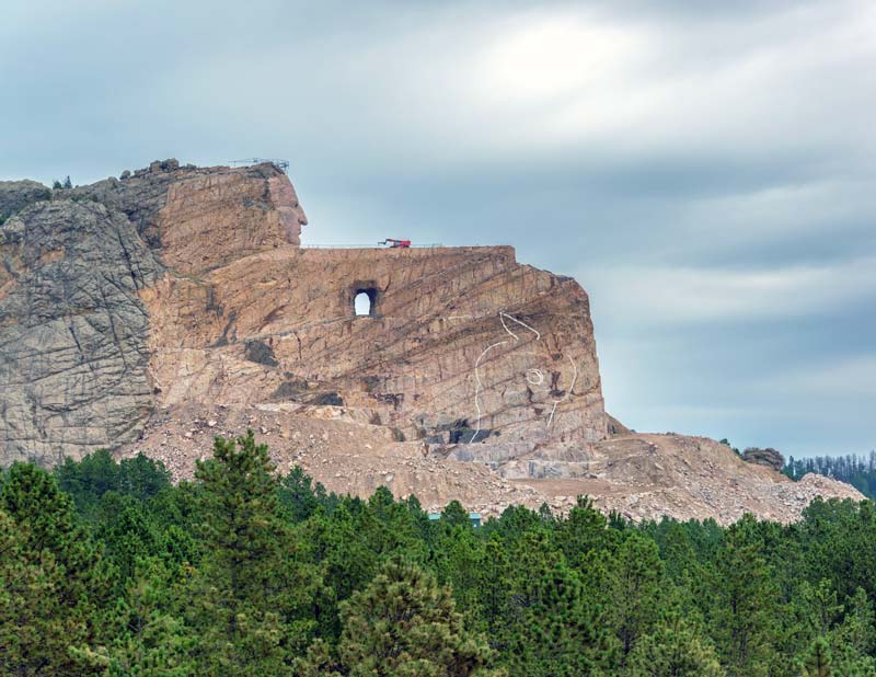 crazy horse mem