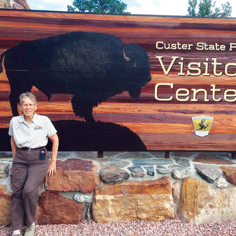 barbara alpher custer state park