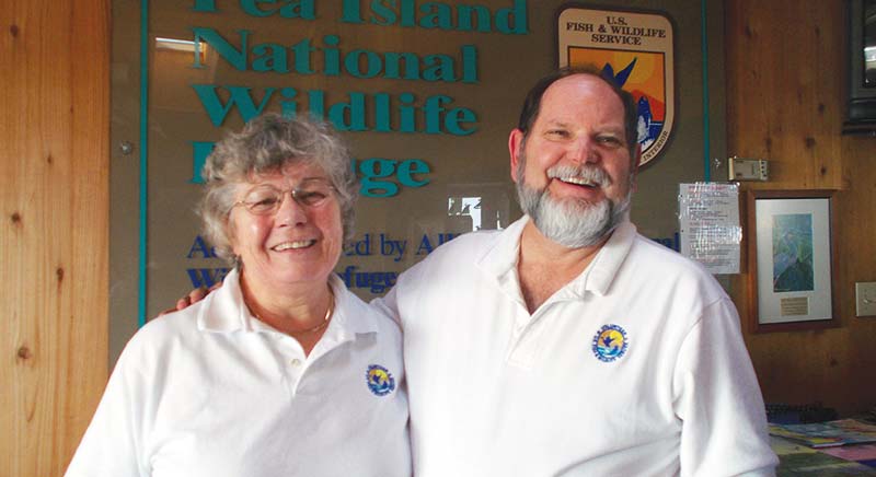 workamper volunteers