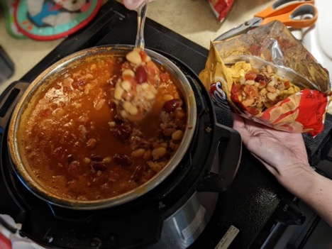 Frito Pie and Blue Corn Pancakes | Workamper Recipes