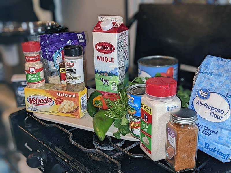 southern cheese grits | workamper recipes