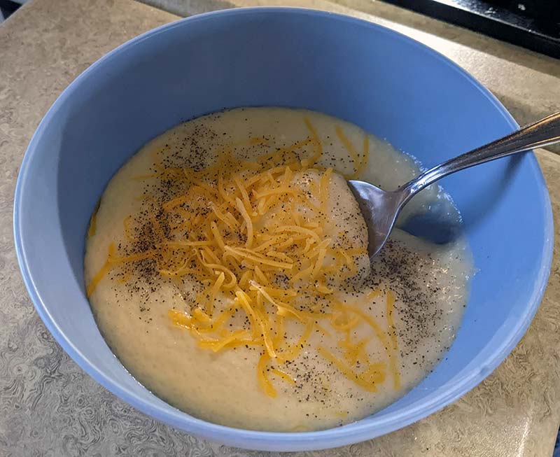 southern cheese grits | workamper recipes