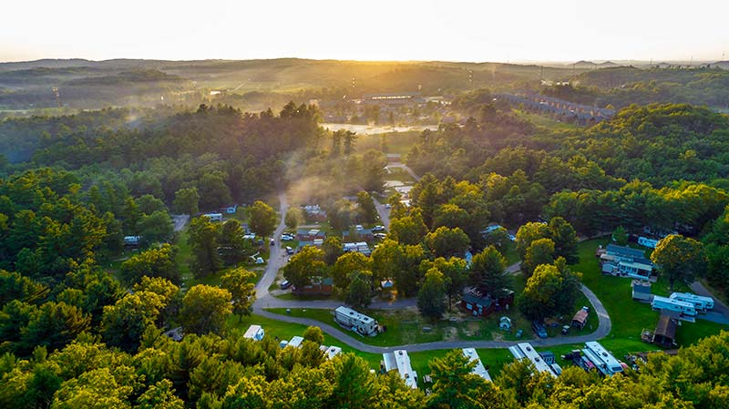 rv parking jellystone park