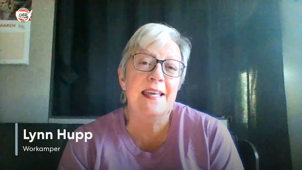 Workamper Lynn Hupp
