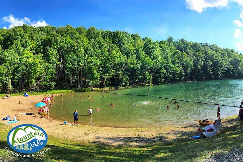 mountain lake family camping gallery 10