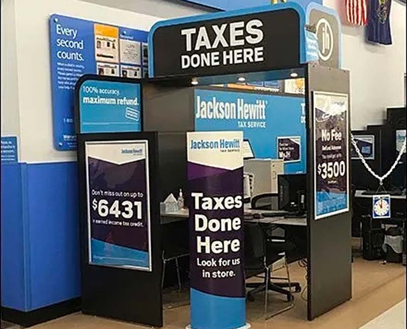 jackson hewitt kiosk walmart