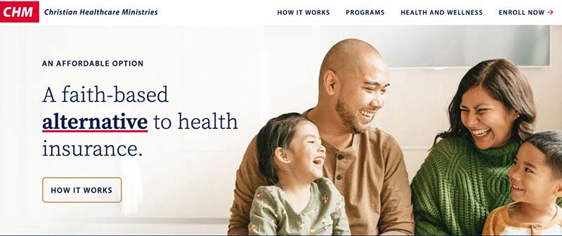 christian healthcare ministries website