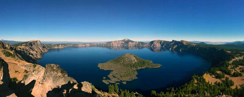 crater lake