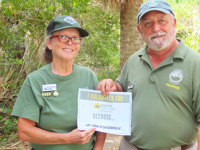 florida state parks volunteers
