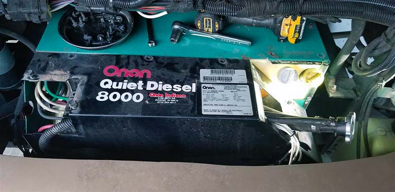 onan quiet diesel 8000 rv generator
