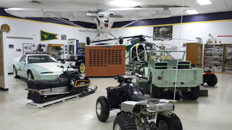 display at the national border patrol museum in el paso photo by 915it in wikipedia