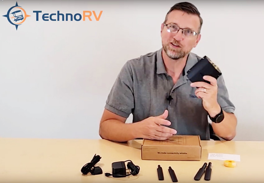 eric johnson techno rv presenting pepwave router