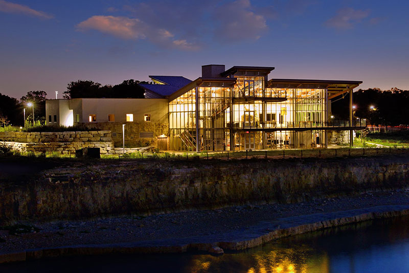 Dewey Short Visitor Center Exterior