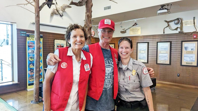 Workamper Volunteers