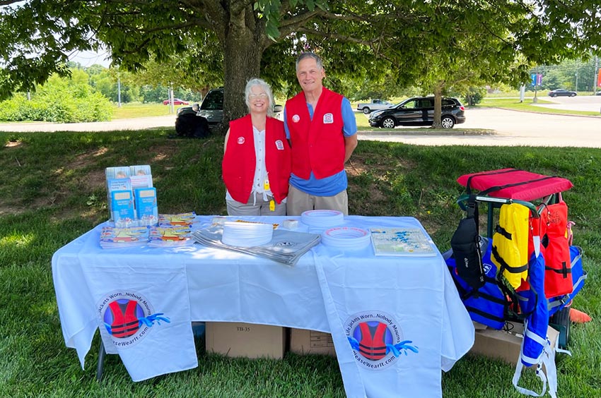 Two Workamper Volunteers