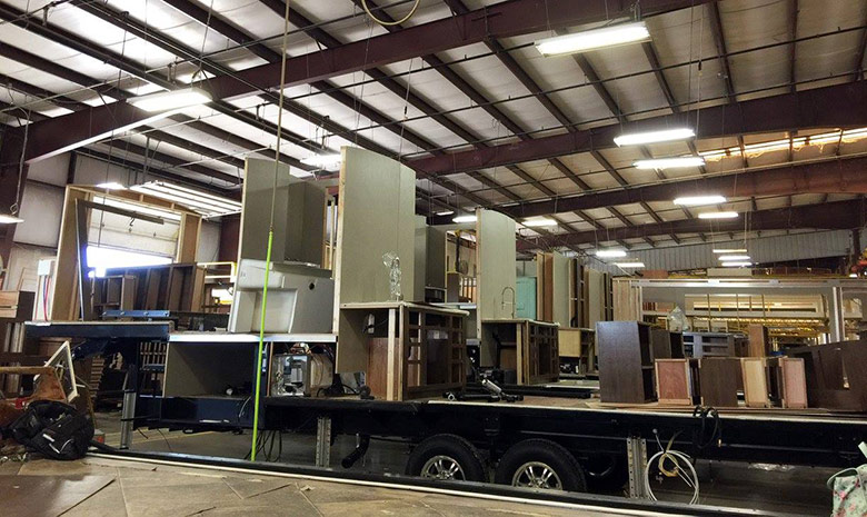 cedar creek rv factory tour