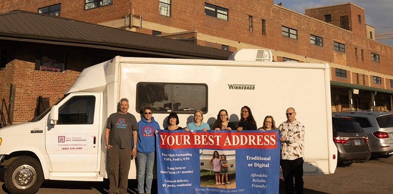 South Dakota mail service - Your Best Address