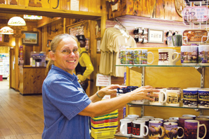 Workamper at Wall Drug