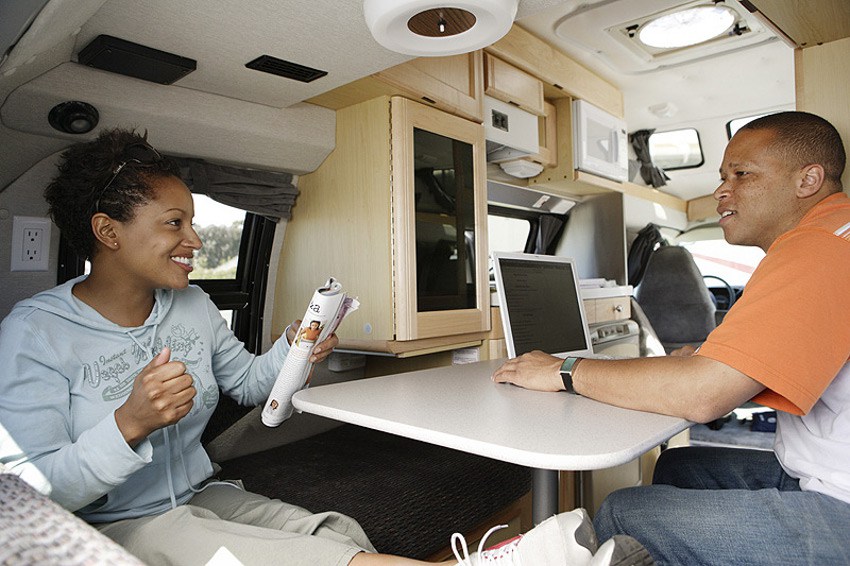 twoyoungerpeopleinanrv