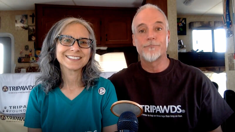 jim renee agredano tripawds