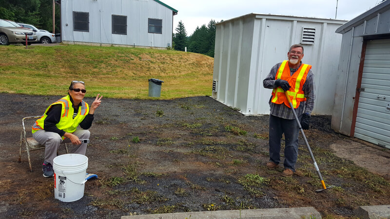 ralph and nancy hess workamper volunteers usace willamette valley oregon