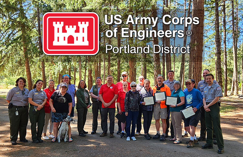 USACE Willamette Valley Oregon Workampers