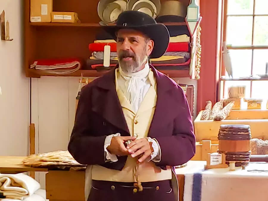 Sam Gennawey volunteer Workamper