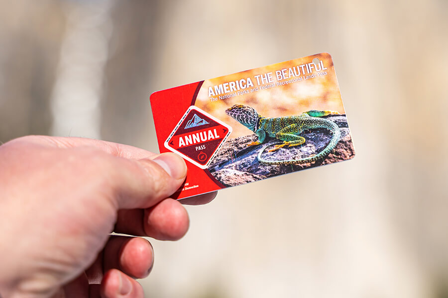 america the beautiful pass