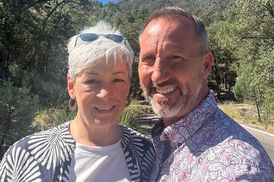 Tim and Glori Winders