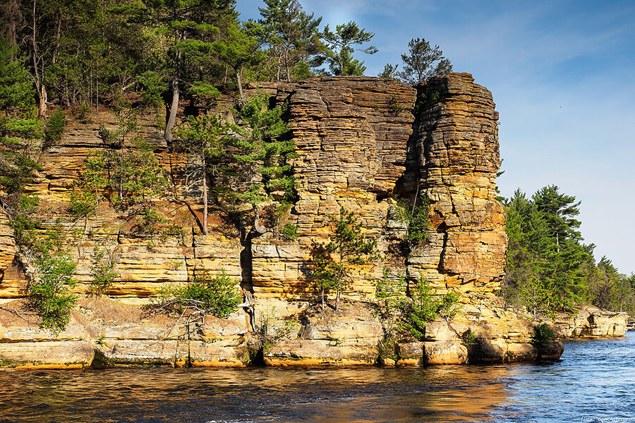 wisconsin dells on the river
