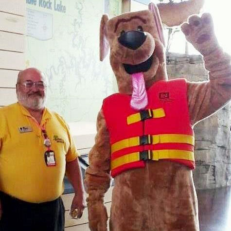3 bobber bruce and bill at the dewey short visitors center