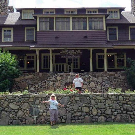 Buffalo Rock Lodge view of lodge submitted by Workampers Lee and Beth Holt