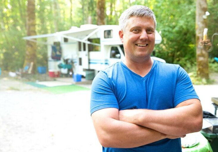 Man With RV