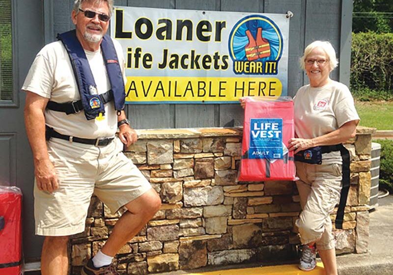 Workamper Volunteer Park Hosts Jess & Peggy Varner at USACE Allatoona Lake in Georgia