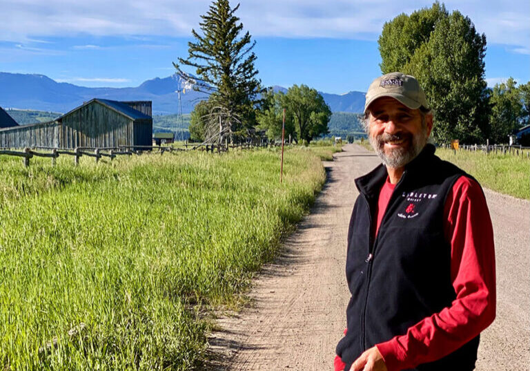 Sam Gennawey outdoors