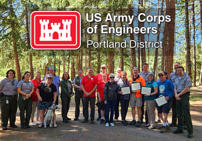 USACE Willamette Valley Oregon Workampers