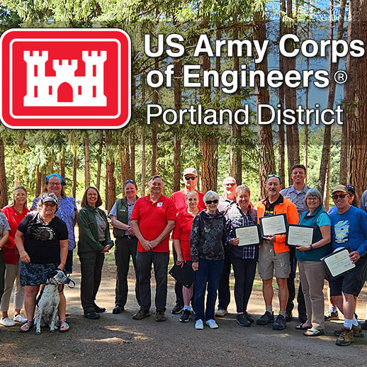 USACE Willamette Valley Oregon Workampers