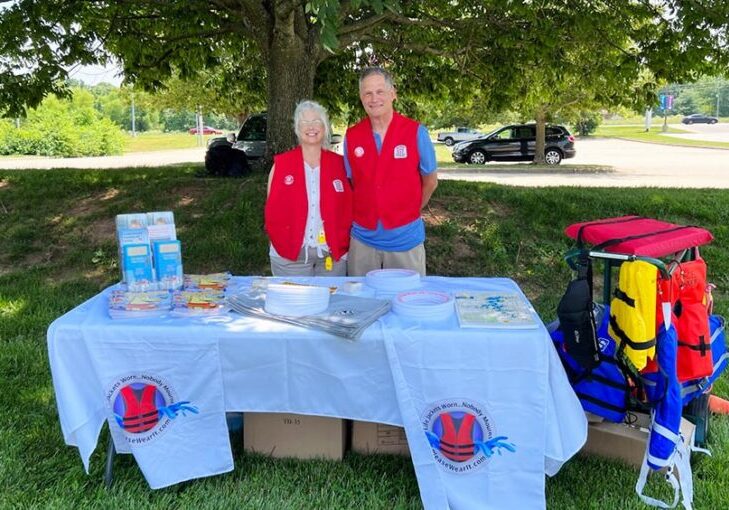 Two Workamper Volunteers