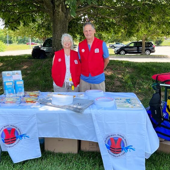 Two Workamper Volunteers