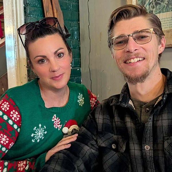 Workampers Jessica Peacock and Blake Dodd